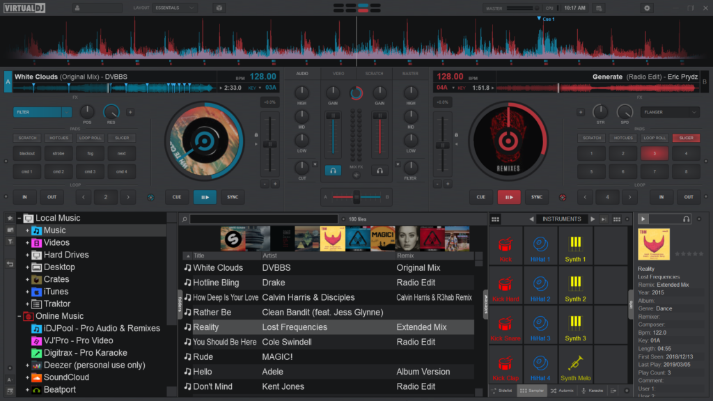 Virtual DJ